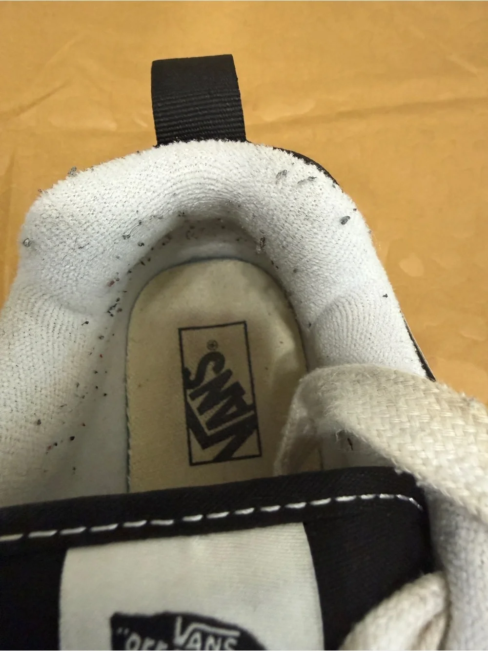 Vans kids skate